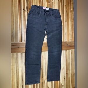 Levi's Men's Dark Gray Slim Jeans